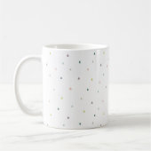 Mug Motif Pastel Triangle (Gauche)