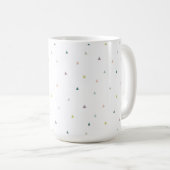 Mug Motif Pastel Triangle (Devant droit)