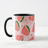 Mug Motif Pastèque (Gauche)