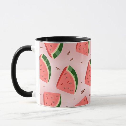 Mug Motif Pastèque (Gauche)