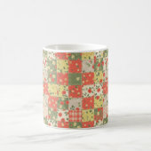 Mug Motif Patchwork Floral de Ferme (Centre)