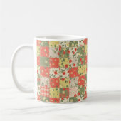 Mug Motif Patchwork Floral de Ferme (Gauche)