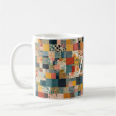 Mug Motif Patchwork Personnalisable (Gauche)