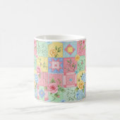 Mug Motif Patchwork Rose Romantique (Centre)