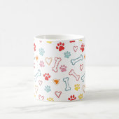 Mug Motif Pâtes et Coeurs (Centre)