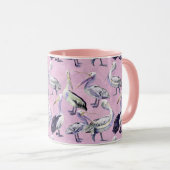 Mug Motif pélican (Devant droit)