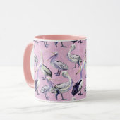 Mug Motif pélican (Devant gauche)