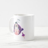Mug Motif Père et Fils (Devant gauche)