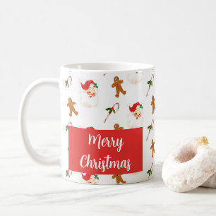 Mug Motif Père Noël Joyeux Noël 