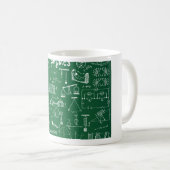 Mug Motif périodique d'éléments (Devant droit)