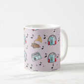 Mug Motif Périphériques de musique (Devant droit)