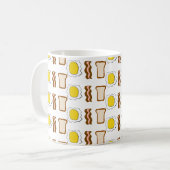 Mug Motif petit-déjeuner (Devant gauche)