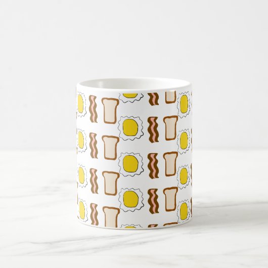 Mug Motif petit-déjeuner (Centre)