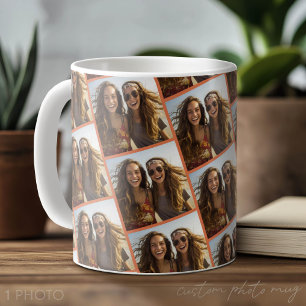 Mug Motif photo de famille imprimé sur toute la surfac