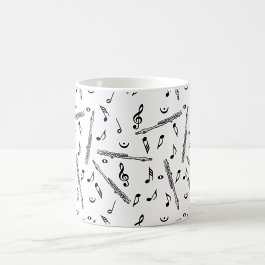 Mug Motif Piccolo Music Note (Centre)