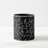 Mug Motif Piccolo Music Note (Centre)