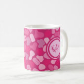 Mug Motif Pierre Rose- (Devant droit)