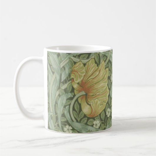 Mug Motif Pimpernel (par William Morris) (Gauche)
