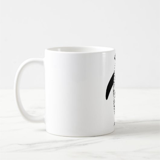 Mug Motif pingouin (Gauche)