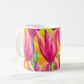 Mug motif Pinik Tulips (Devant gauche)