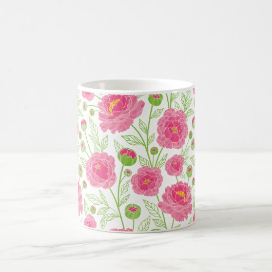 Mug MOTIF PInk Peonies (Centre)