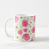 Mug MOTIF PInk Peonies (Gauche)