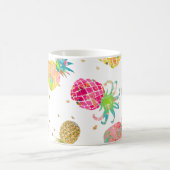 Mug Motif PixDezines Aloha Pineapples (Centre)