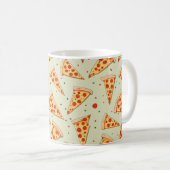 Mug Motif Pizza Slices (Devant droit)