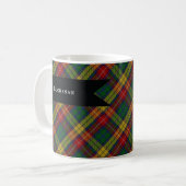 Mug Motif Plaid Buchanan Clan Tartan (Devant gauche)