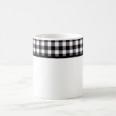 Mug Motif plaid de Buffalo (Centre)