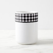 Mug Motif plaid de Buffalo (Centre)