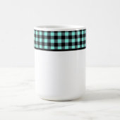 Mug Motif plaid de Buffalo (Centre)