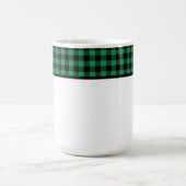 Mug Motif plaid de Buffalo (Centre)