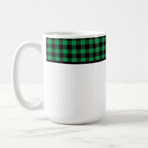 Mug Motif plaid de Buffalo