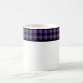 Mug Motif plaid de Buffalo (Centre)