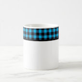 Mug Motif plaid de Buffalo (Centre)