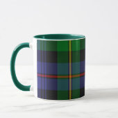 Mug Motif plaid écossais (Gauche)