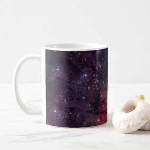Mug Motif planétaire de galaxie d'espace extra-atmosph