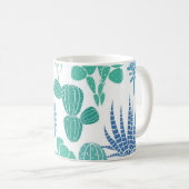 Mug motif plante (Devant droit)