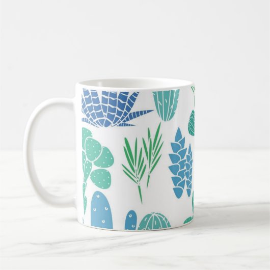 Mug motif plante (Gauche)