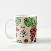 Mug Motif Plante Java (Gauche)