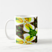 Mug Motif Plumeria jaune (Gauche)