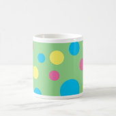 Mug Motif pois coloré (Centre)