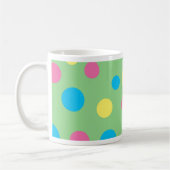 Mug Motif pois coloré (Gauche)