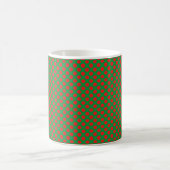 Mug Motif Pois Festif rouge et vert (Centre)