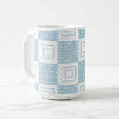 Mug Motif Polka, 15oz (Devant gauche)