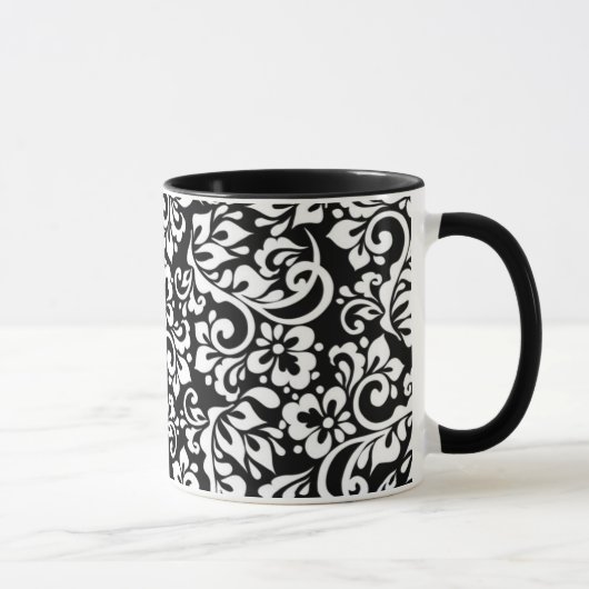 Mug motif populaire (Droite)