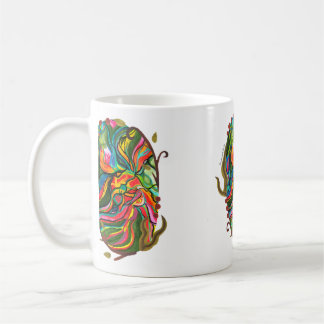 Mug Motif Portail Abstrait d'origine