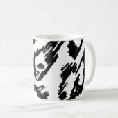 Mug motif poster de animal (Devant droit)