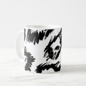 Mug motif poster de animal (Devant gauche)